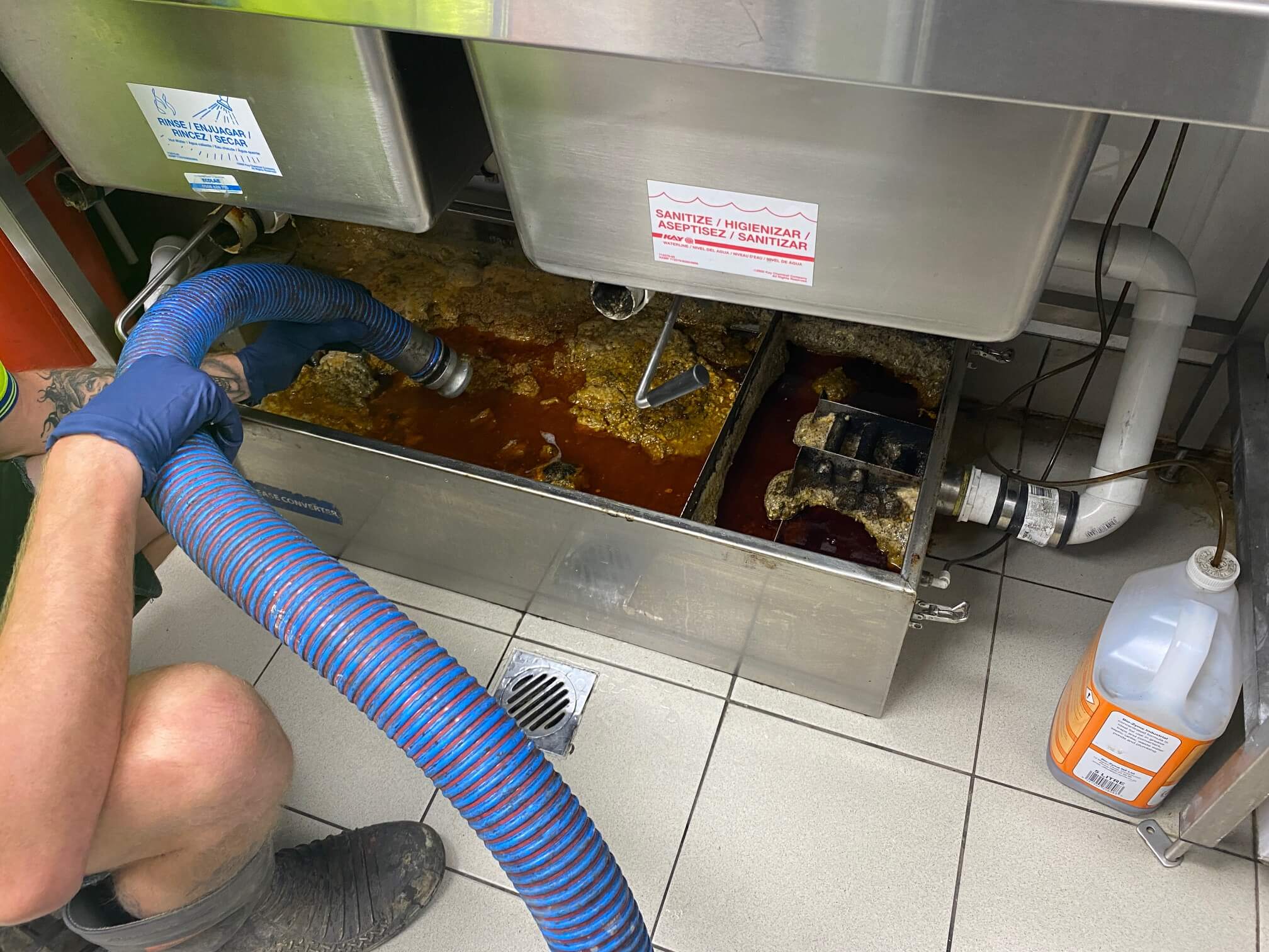 Grease Trap Cleaning in Owasso